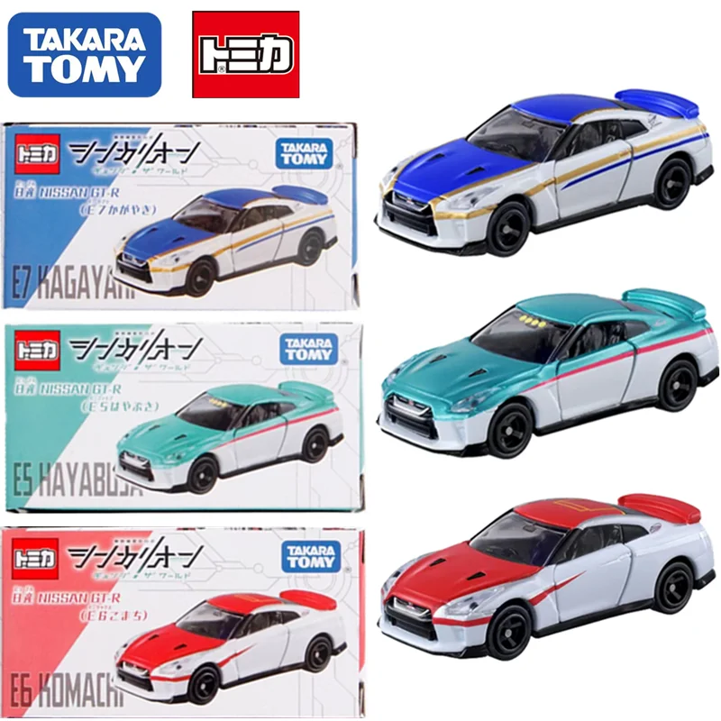 

3 шт./компл., TAKARA TOMY Tomica, робот-трансформер, модель автомобиля из литого под давлением, игрушечный автомобиль для мальчиков, Рождественский подарок на день рождения