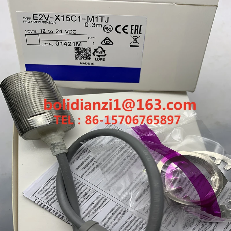 E2V-X10C1 E2EV-X10C1 In Stock New Proximity Switch Sensor