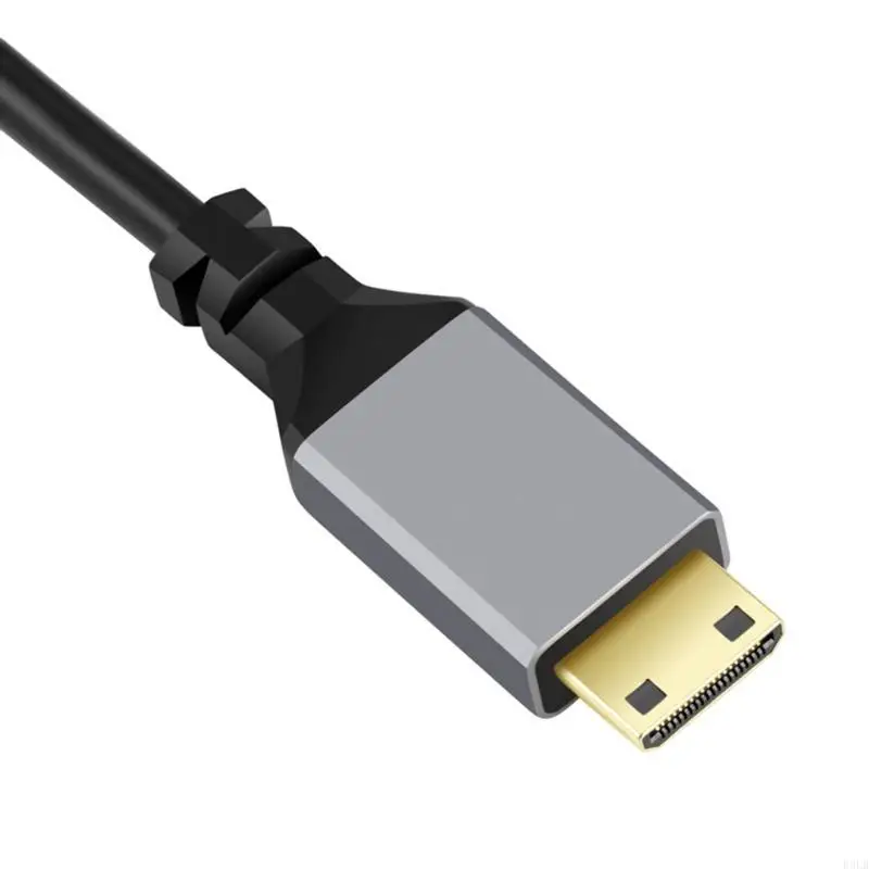 2025 New 4K Coiled Cable Extreme Thin Male to Male Extender Coiled Cable