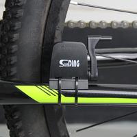 SunDing Bluetooth-compatible Road Bike MTB Sensor Wireless Bluetooth-compatible 4.0 Bicycle Computer Waterproof Speed Cadence