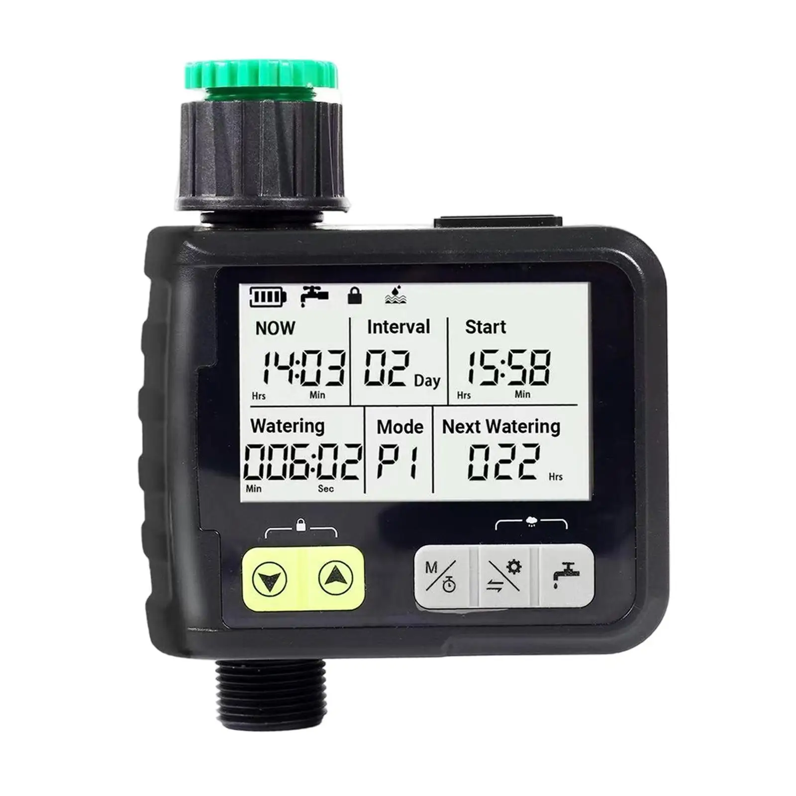 Sprinkler Timer Digital Hose Controller Automatic Watering Timer for Garden Irrigation System