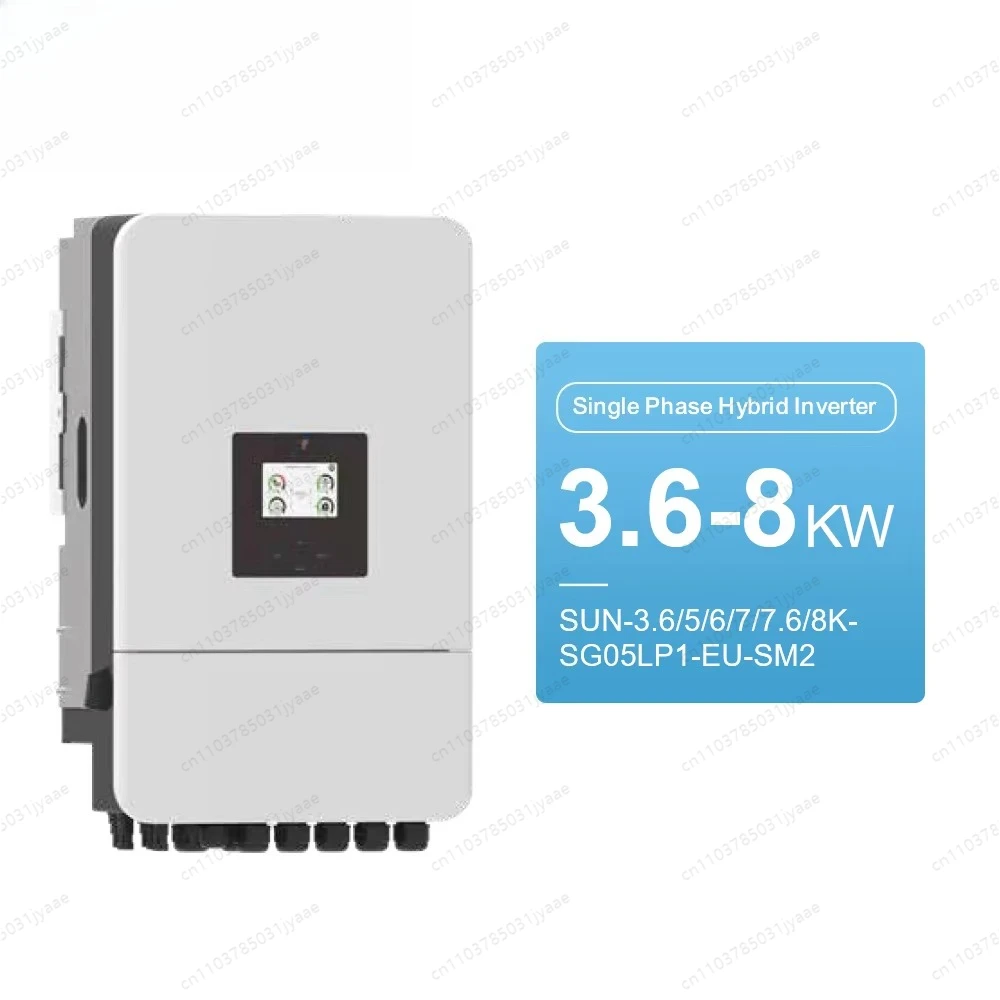 Hybrid Solar Inverter 3.6kW 5kW 6kW 8kW SUN-8K-SG01LP1-EU Pcb Board IP65 Inverter