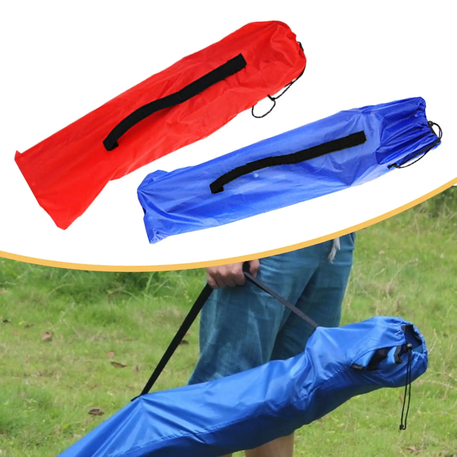 Outdoor Travel Duffel Bag Multipurpose Storage Pouch for Camping Gear Foldable Chair Replacement Bag