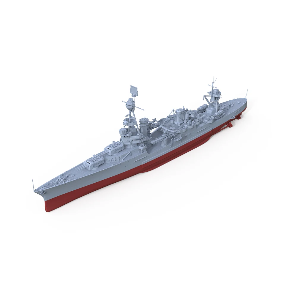 SSMODEL SS553S 1/1000 Military Model Kit USS Northampton CA-26 Heavy Cruiser 1941 Full Hull WWII WAR GAMES