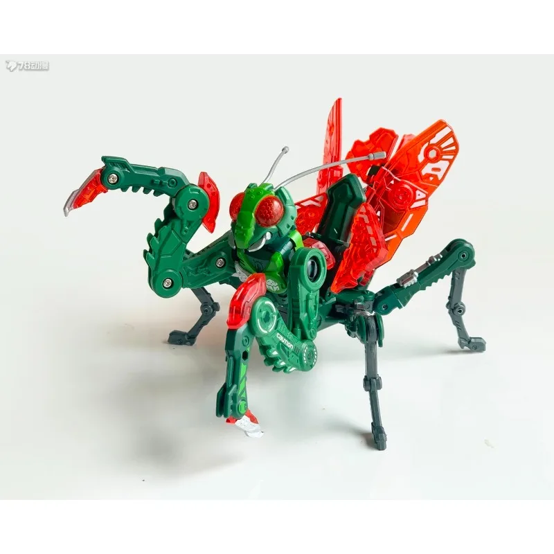 52TOYS Original BEASTBOX Beast Box Series Insect Clan BB28 Reaper Transformation Toy Assembly Model, Gift To Children
