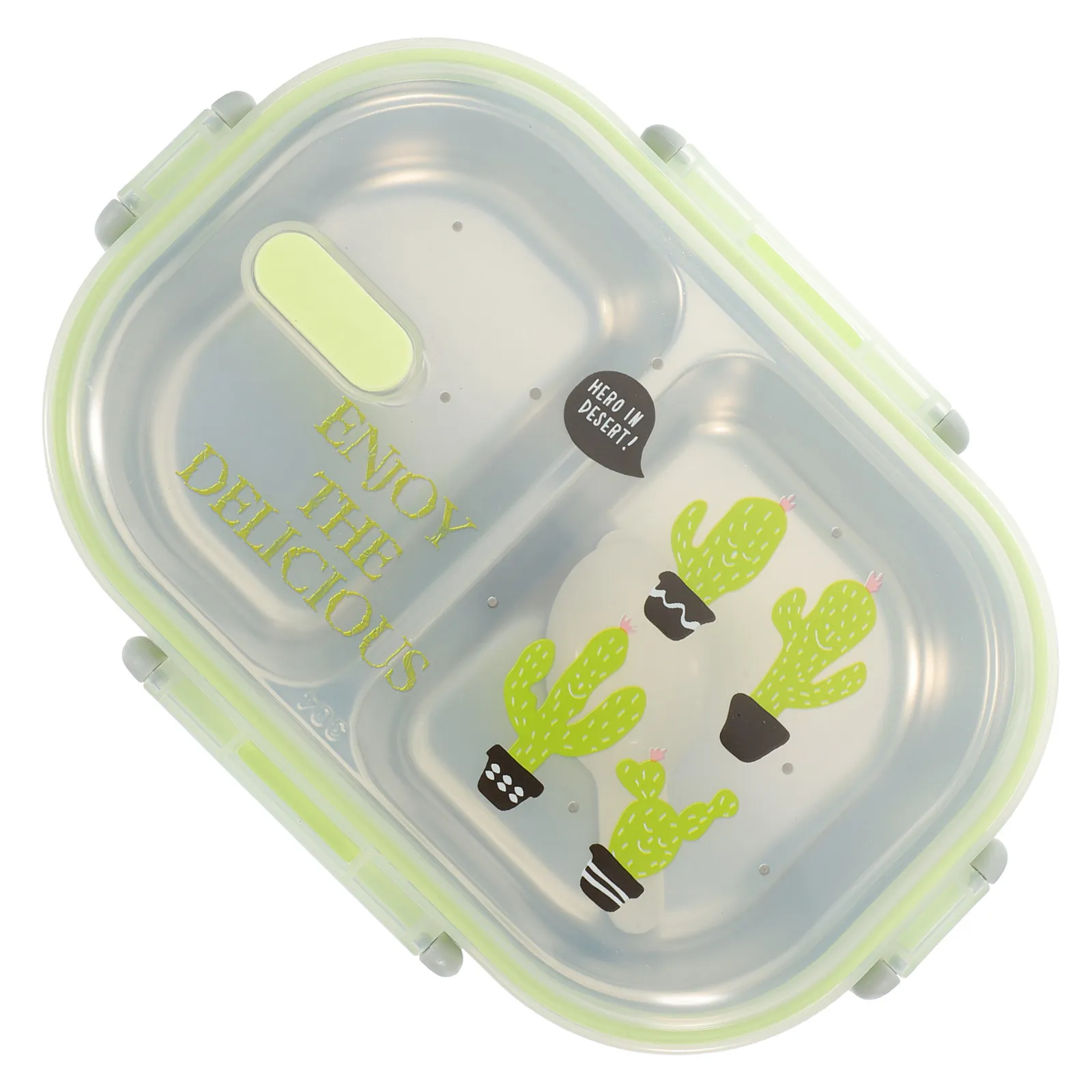 

980Ml Stainless Steel Food Container Premium Rust Proof Odor Free Dishwasher Safe Lunch Box for Students Workers Travel Home
