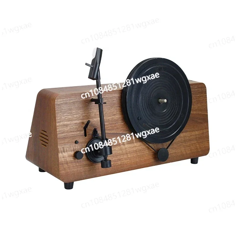 vertical record player Factory updated hot sale retro vinyl turntable & wooden gramophone New Design turntable