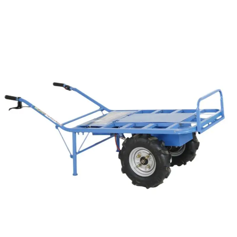 

Electric chicken bus agricultural three-wheeled trolley household two-wheeled truck new orchard climbing transport trolley
