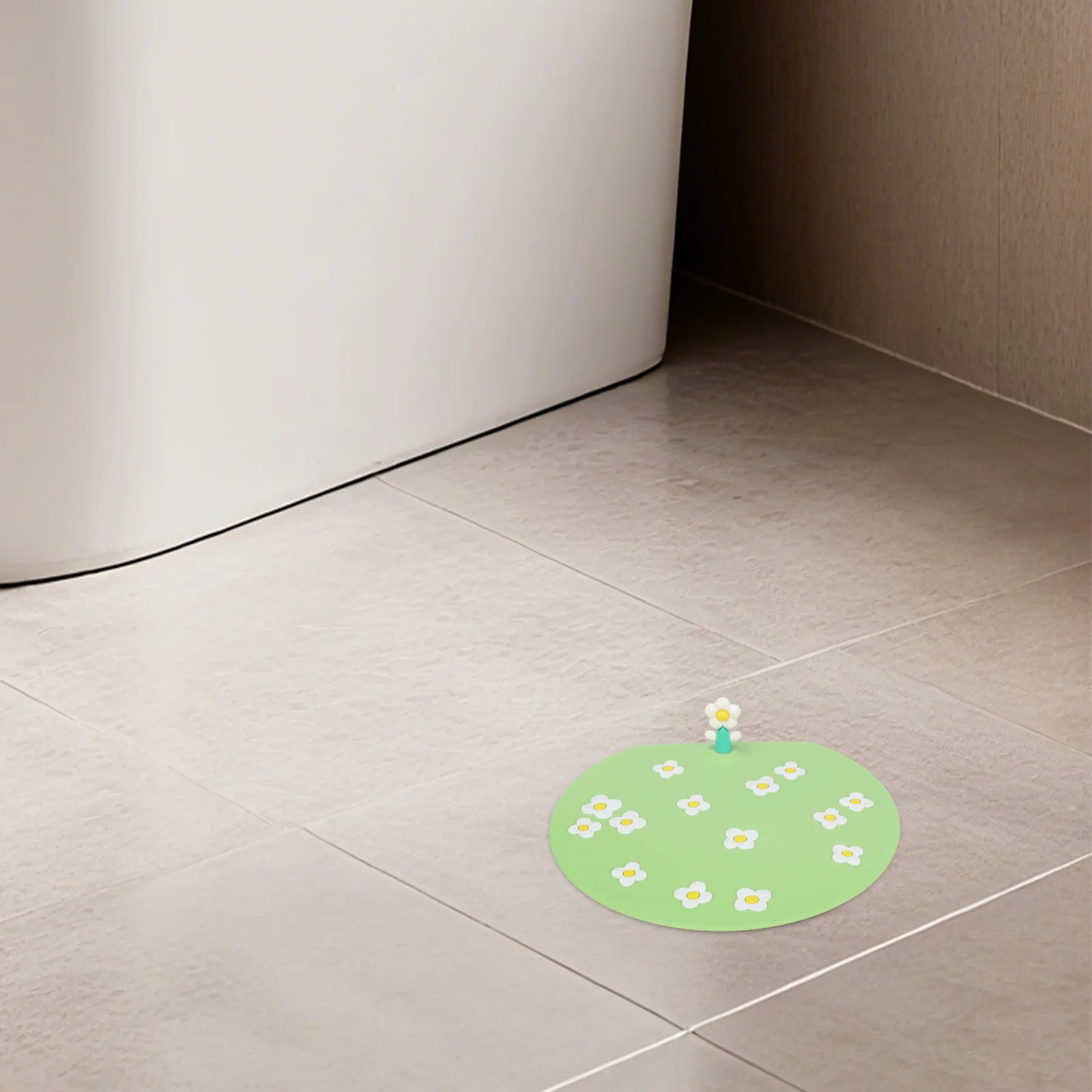 

3pcs Silicone Cover Waterproof Odor Proof Flat Suction Covers For Bathroom Sink Bathtub Floor Drain Stopper Kitchen Shower Tub