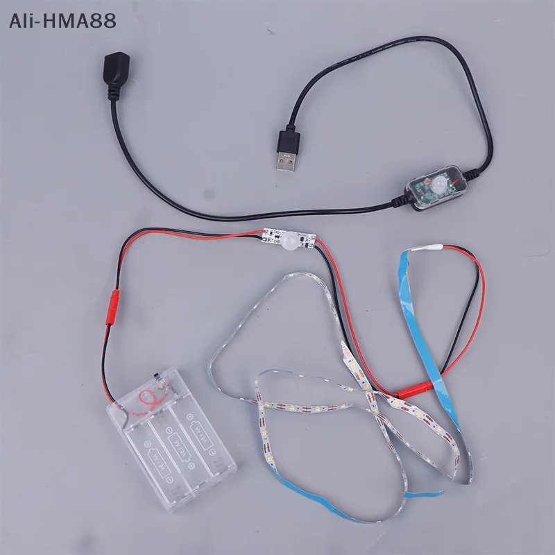 Light Sensor DC 5v-24v USB Wire Day/Night Auto-On Light Sensor Cable For Home Security And Lighting