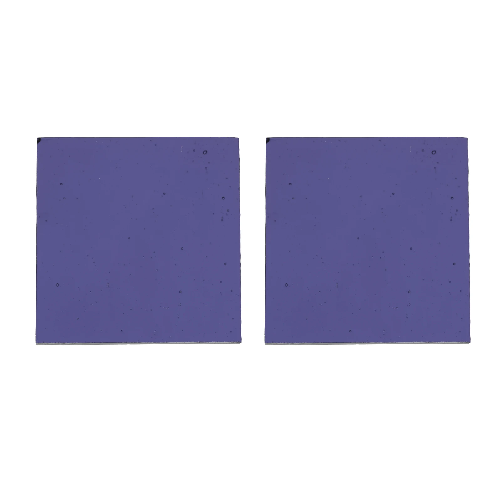 

2 Pcs Cobalt Glass Sheet Scientific Experiment Labs Tool Chemistry Supply Device Laboratory Supplies
