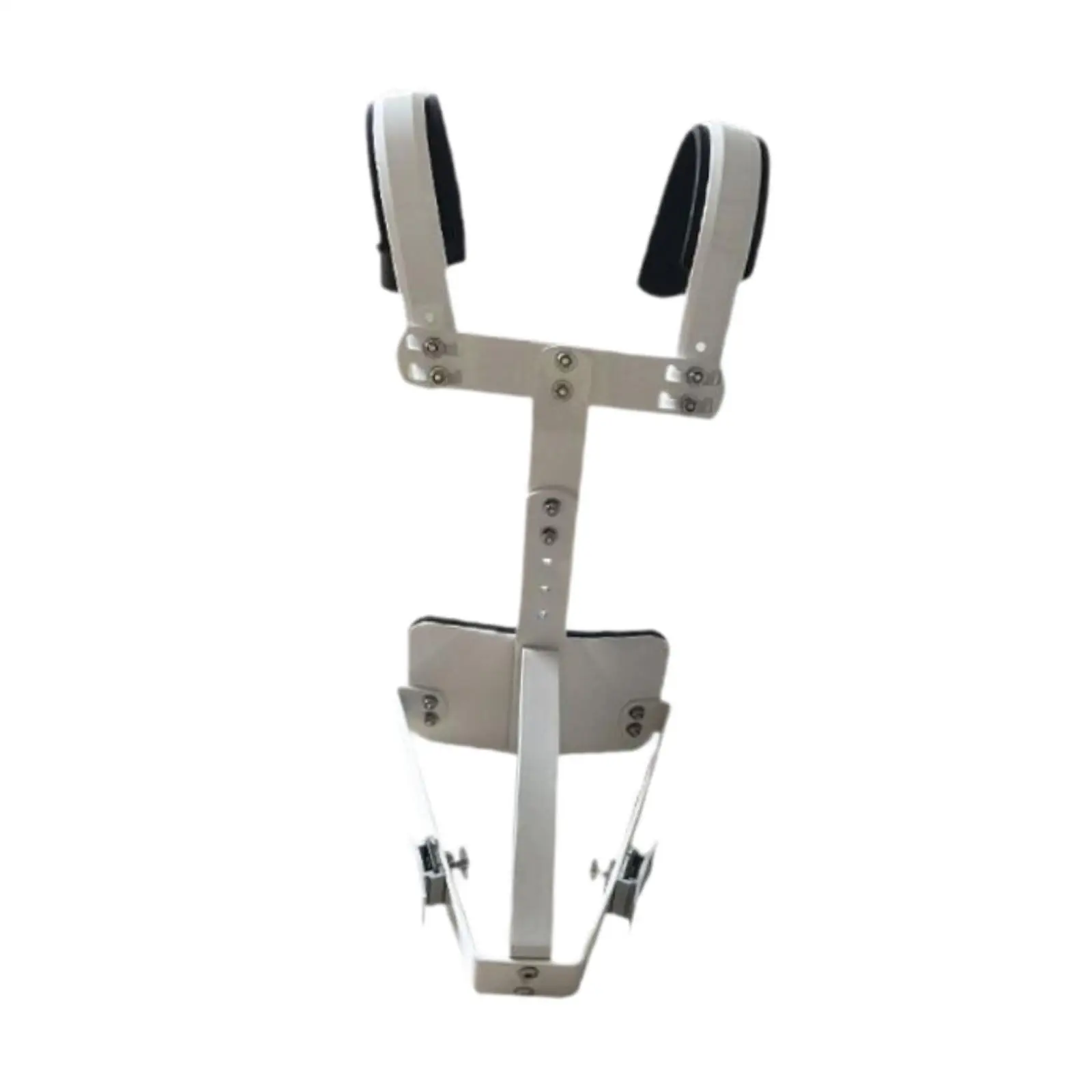 

Snare Drum Carrier Backing Frame Accessories Hold 2 Drum with Shoulder Strap Snare Drum Harness for Practice Performance Show