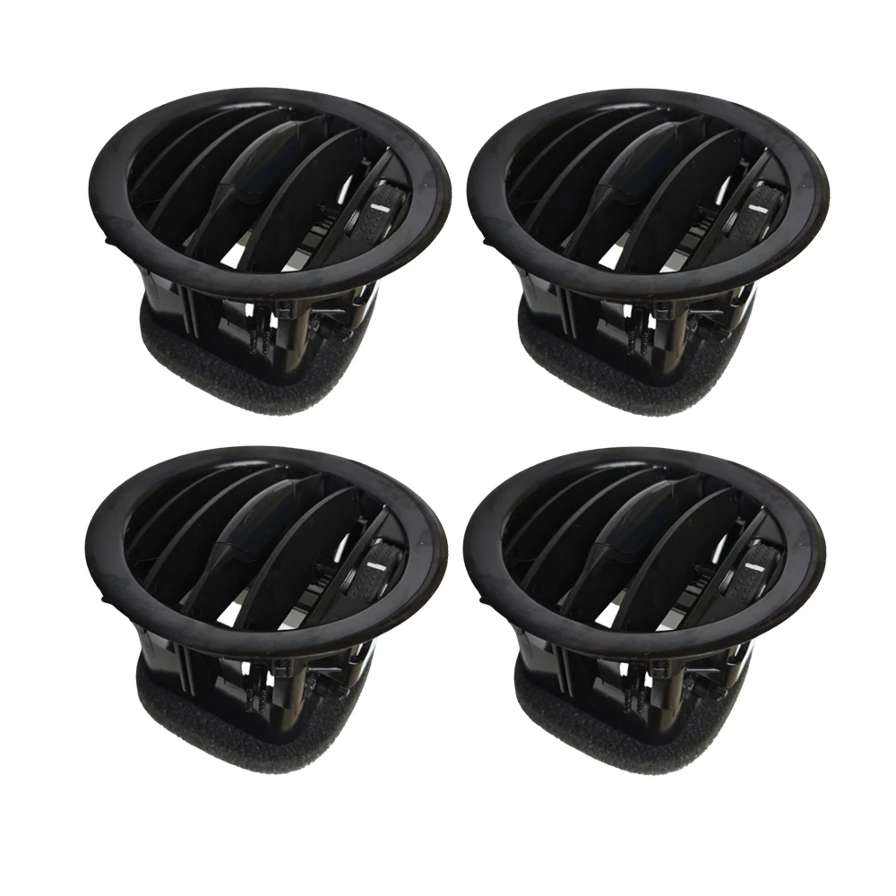 Krom Araba Hava Firar Paneli ızgara kapağı Havalandırma Izgarası Opel CORSA D Vauxhall ADAM MK3 için Fit 2201099 13417363