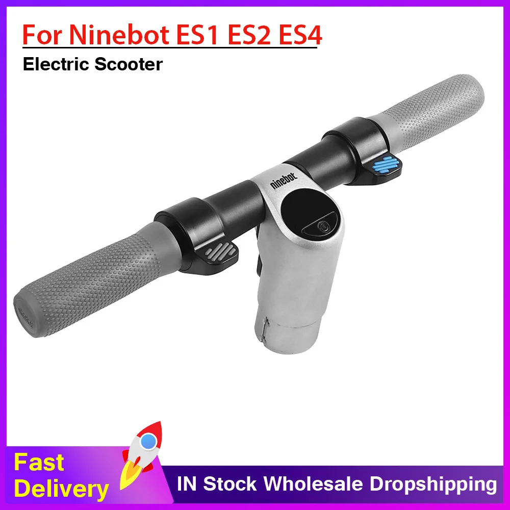 

Подлокотник KickScooter, ручка для головы в сборе для Ninebot ES1/ES2/Es4, руль электрического скутера, замена крана для поручней
