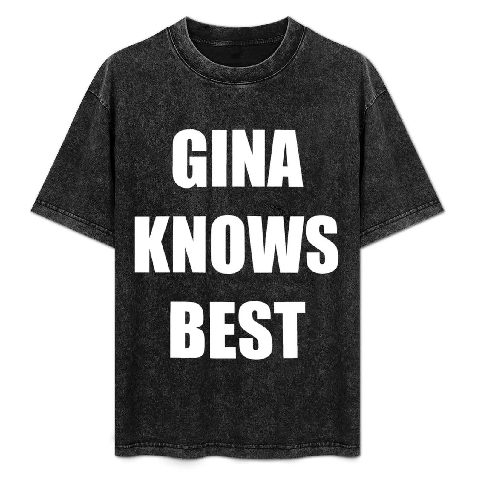 

Футболка Gina Knows Best, хлопковый топ с короткими рукавами