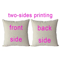 Personalized your image here printed custom cushion cover Wedding gifts Pets Personal Photos home decorative pillow case 45x45cm