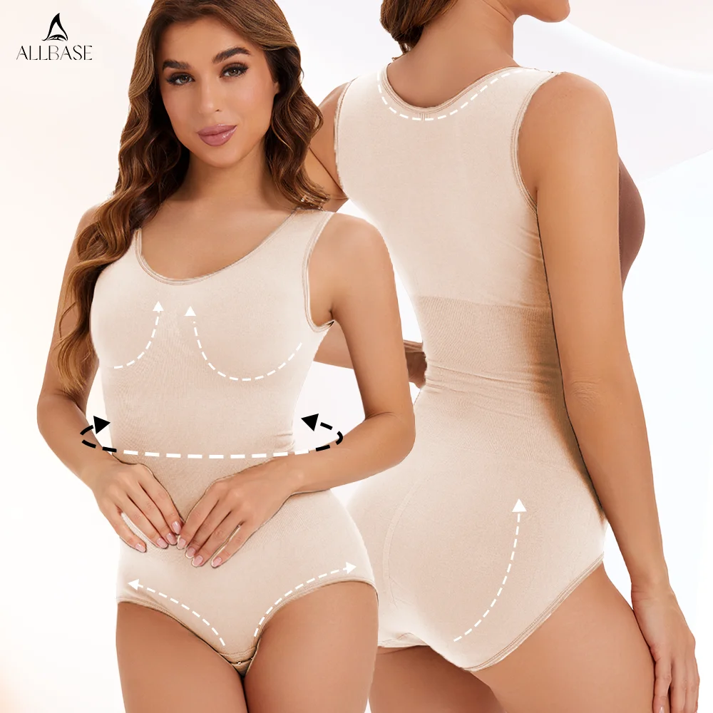 1/2PCS Slimming Bodysuit Women One-Piece Shapewear Corset Reducing Body Shaper Modeling Underwear Tummy Control Panties Briefs