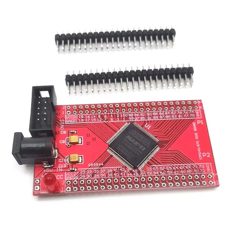 ~【On Sale】Altera MAX II EPM240T100 Altera CPLD Development Board System Board Multifunction Convenience Utility Module Easy To U