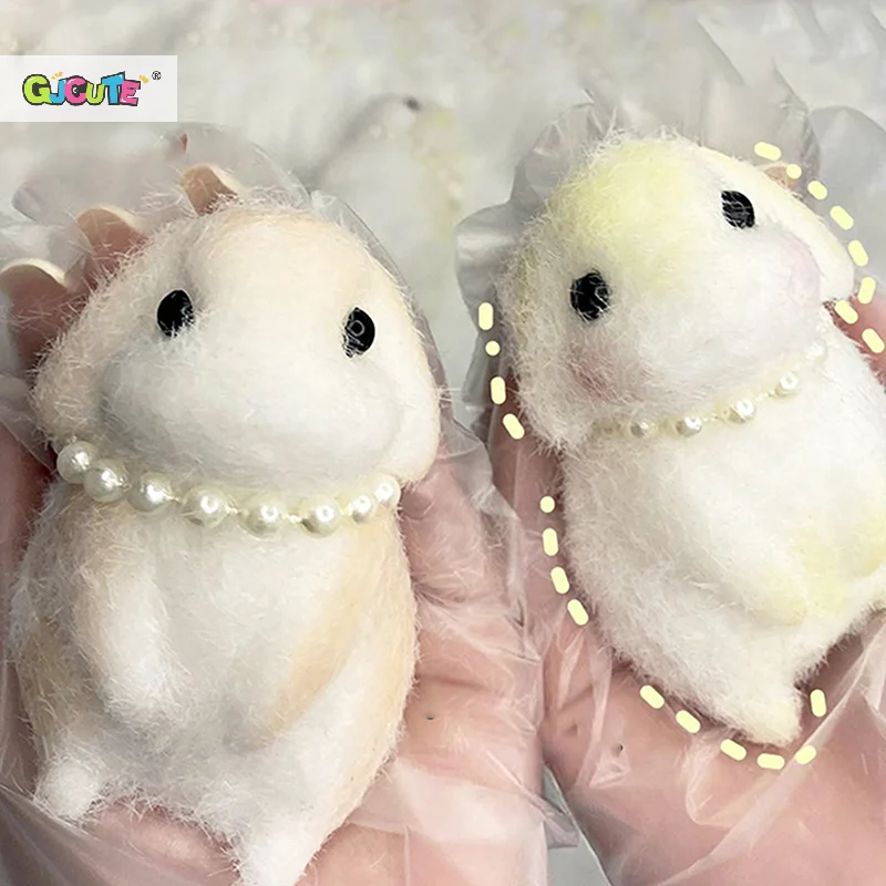 

Cartoon Kawaii Rabbit Slow Rebound Toy Creative Soft Feel Pinching Fingertip Toys Kids Stress Relief Toy Cute Girl Gift