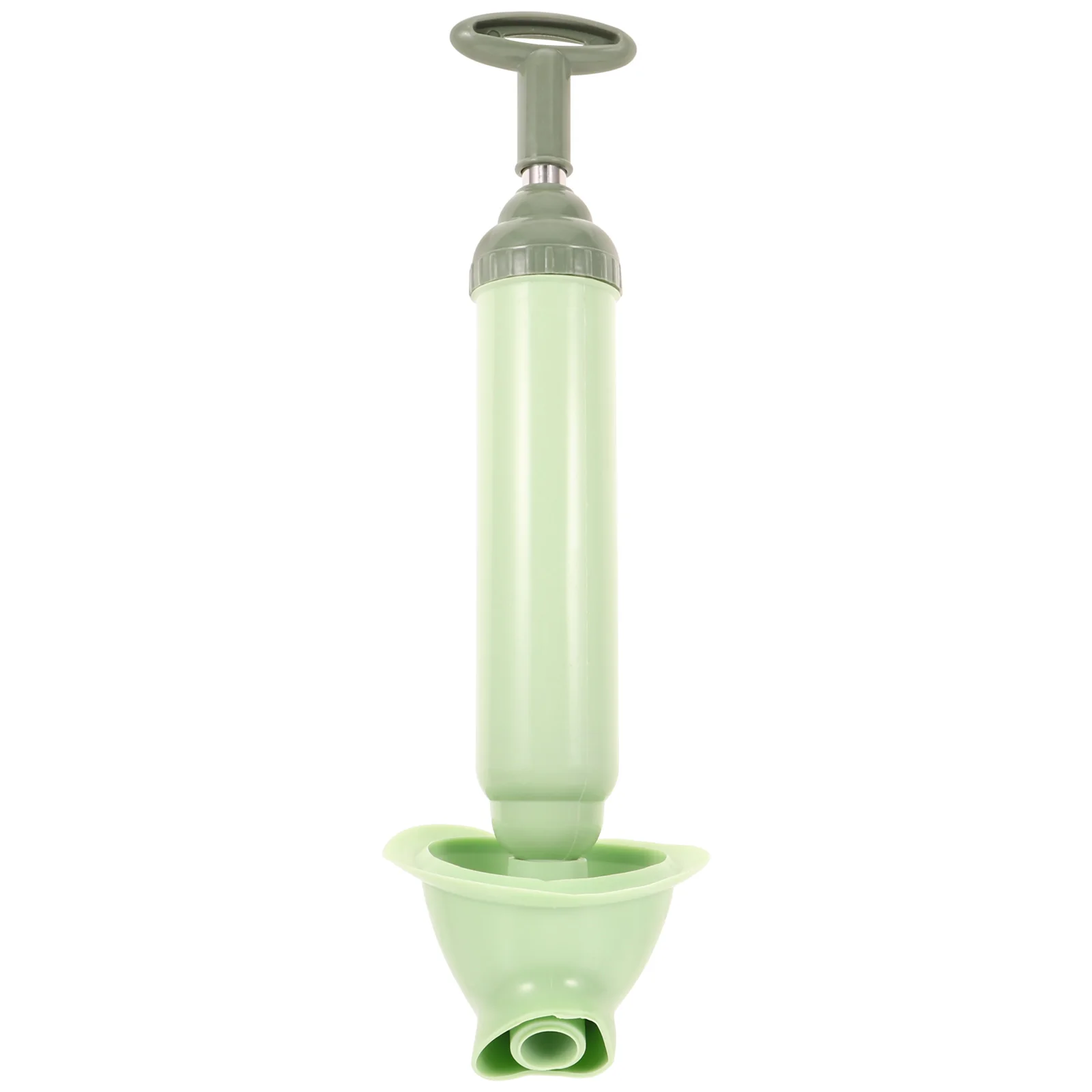 

Heavy Duty Vacuum Toilet Unclogger Sink Plunger Bathroom Pumps North Green Color High Pressure Dredging Solution Clogging Drain
