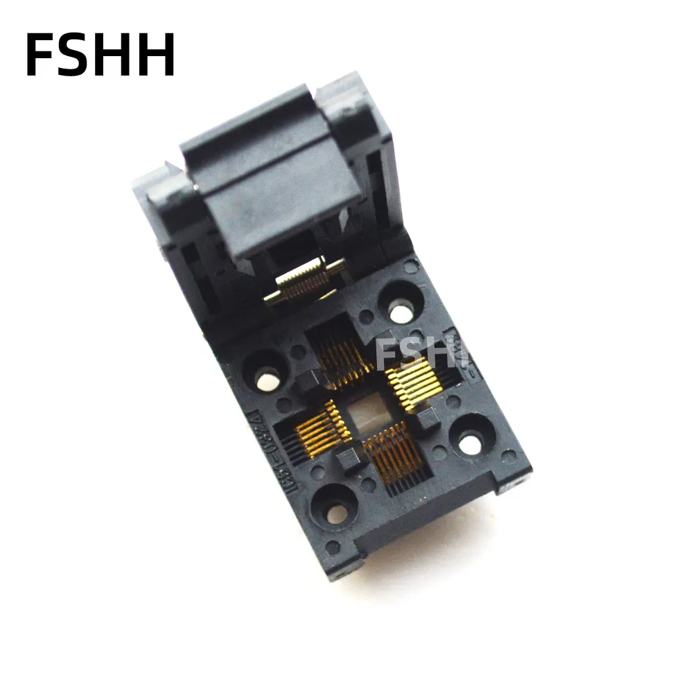 

IC51-0324-1498 socket QFP32 TQFP32 FQFP32 IC Test Socket Adapter 0.8mm Pitch