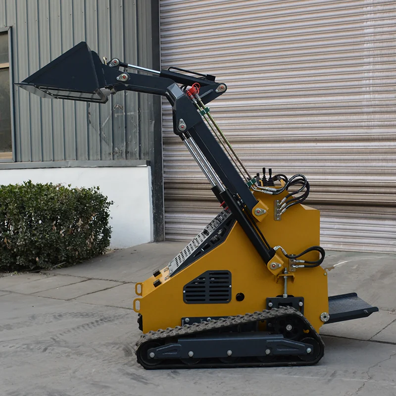 

Customized hot selling mini skid steer loader YH380 new CE engine earthmoving machinery bucket