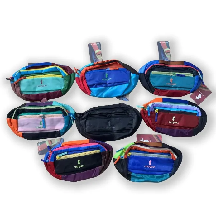 

Cotopaxi Alpaca 3L Dopamine Crossbody Fanny Pack - Colorful Lightweight Multifunctional Portable Bag