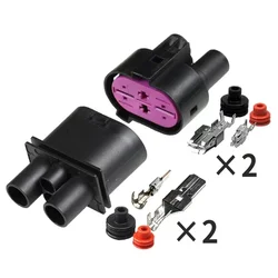 1J 09062341 /J 0906444 Elektronische ventilatorstekker voor auto's DJ7042Y-6.3/9.5-11/21