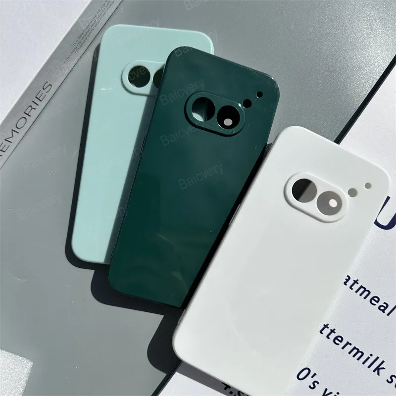 Phone Case For Nothing Phone 2a A142 High Quality Smooth Surface Colorful Protective Shell Anti-Drop TPU Silicone Back Cover