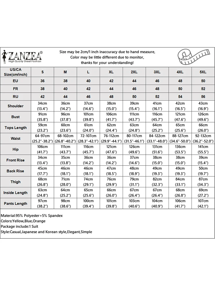 ZANZEA Summer Bohemian Women Matching Sets Elegant 2pcs Suits 2025 Elastic Waist Pant Sets Casual Loose Printing Tanks Outfits
