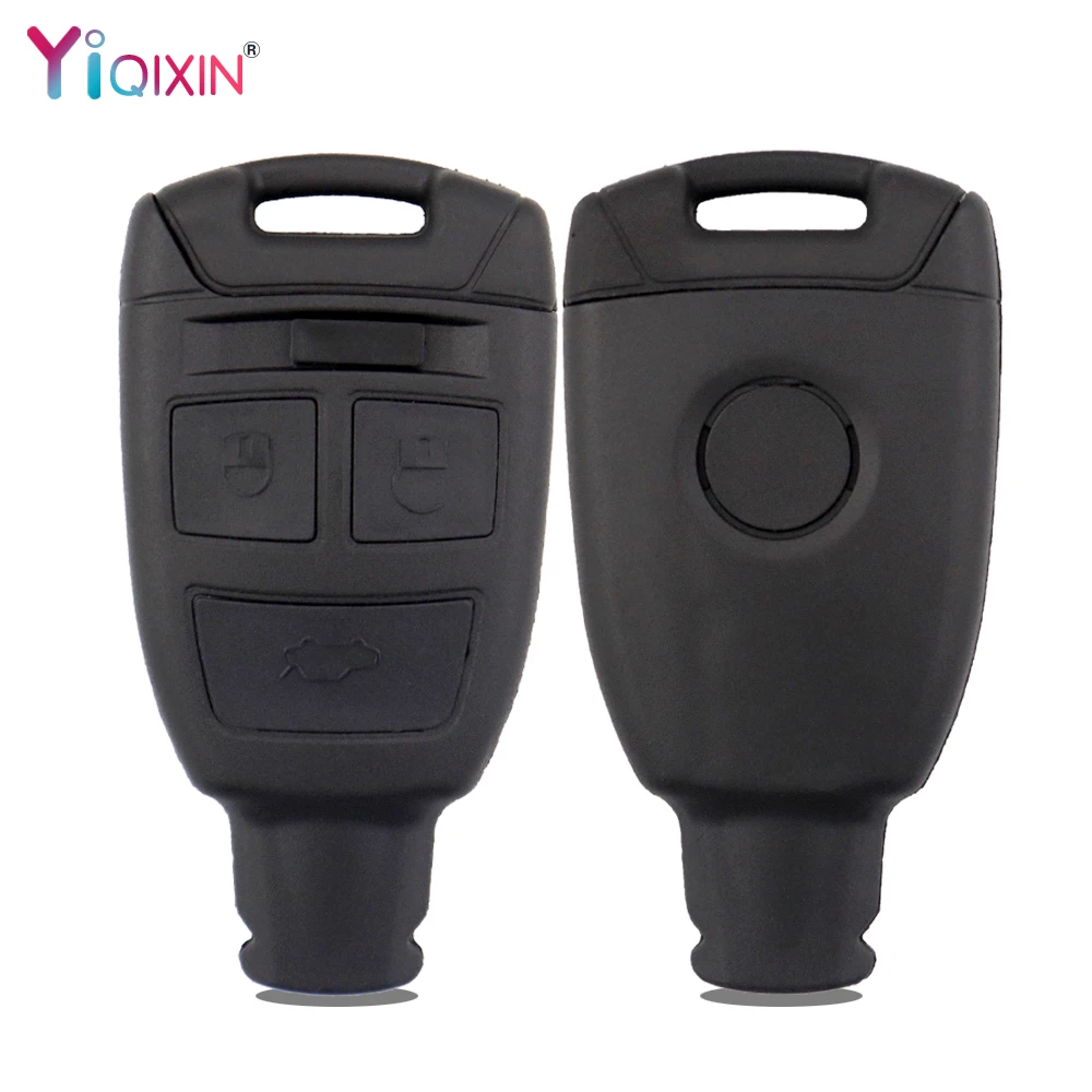 

YIQIXIN Car Smart Remote Key Shell Case Fob For Fiat Bravo Croma Punto 500 With Emergency Small Blade SIP22 3 Buttons Replacemen