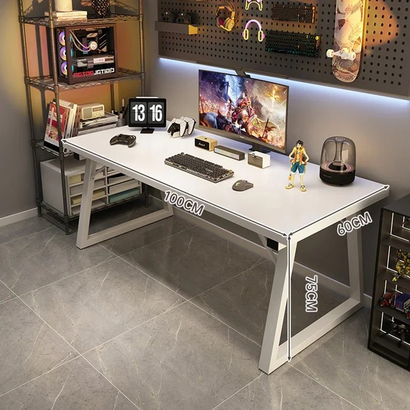 Laptop Desk Bed Stand Monitor Electric Table Computer Desks Status Leg Desktop Pc Reception Mesas De Computador Gaming Room