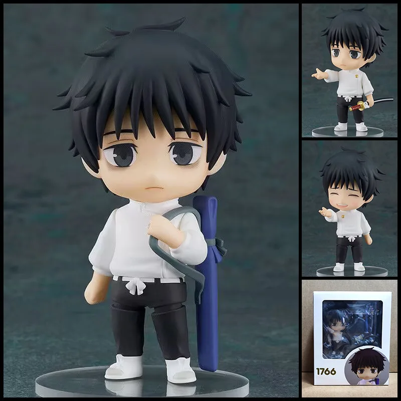 Q-Version Jujutsu Kaisen 1766 #   Okkotsu Yuta Figuren Desktop-Kollektion Austauschbare Gesichter Modellpuppen-Set Spielzeug Reguläre Version
