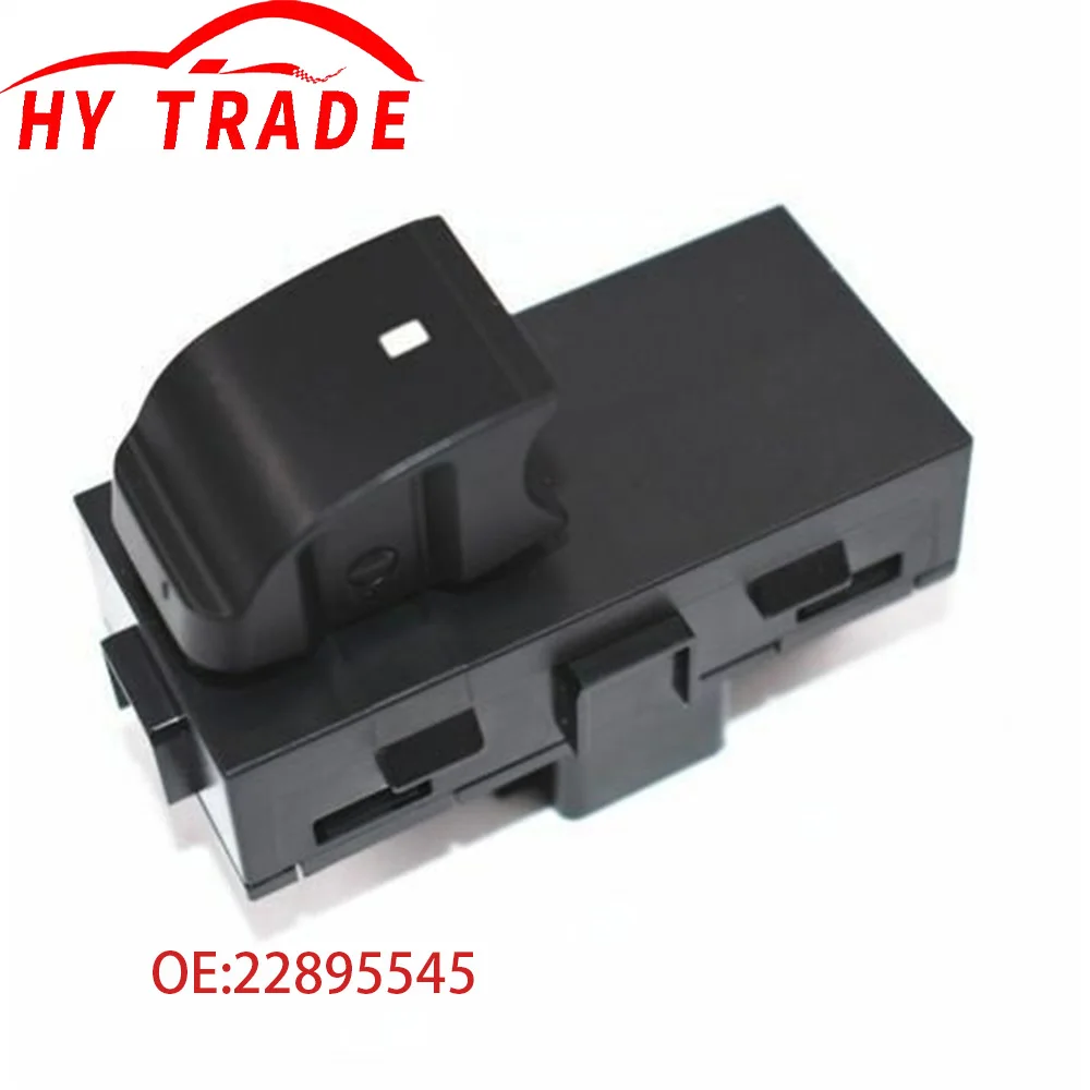 

Power Window Switch Front Rear Right Passenger Side 22895545 Compatible with GM Chevy Truck SUV - SW9272 901-149