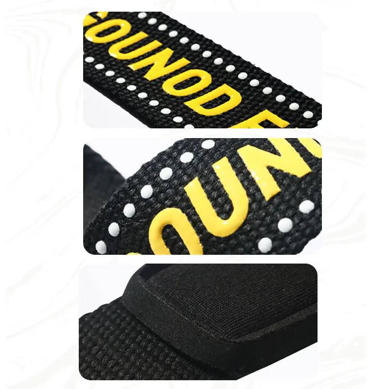 The New Sports Booster Belt Silicone Dispensing Non-slip Grip Belt Fitness Pull-up Belt Pull-ups Deadlift Belt