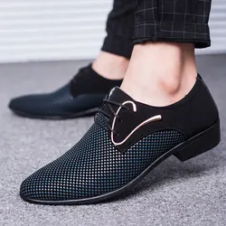 Męskie buty Retro Classic moda luksusowe mężczyźni buty odporne na zużycie antypoślizgowe Mans obuwie antypoślizgowe czarne buty Zapatillas Hombre