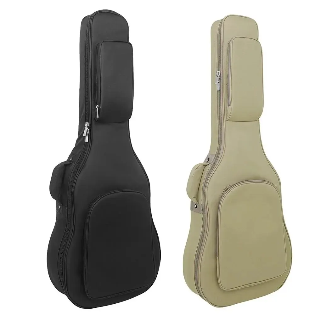 

40/41 Inch Acoustic Guitar Bag Adjustable Shoulder Strap Backpack Thickened Waterproof Portable Handbag