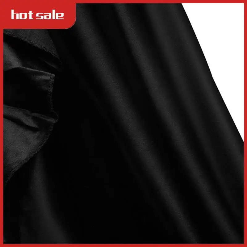 

Piano Cover With Ruffled Edge, Full Wrap Piano Dust Cover, 3D Piano Sunscreen Cover, Easy To Use Black