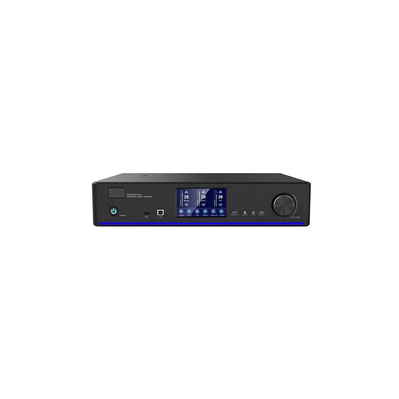 

professional Digital Audio Video processor amplifier DAC Phono Built-in Karaoke Blue Tooth for Conference sound equipment ka800