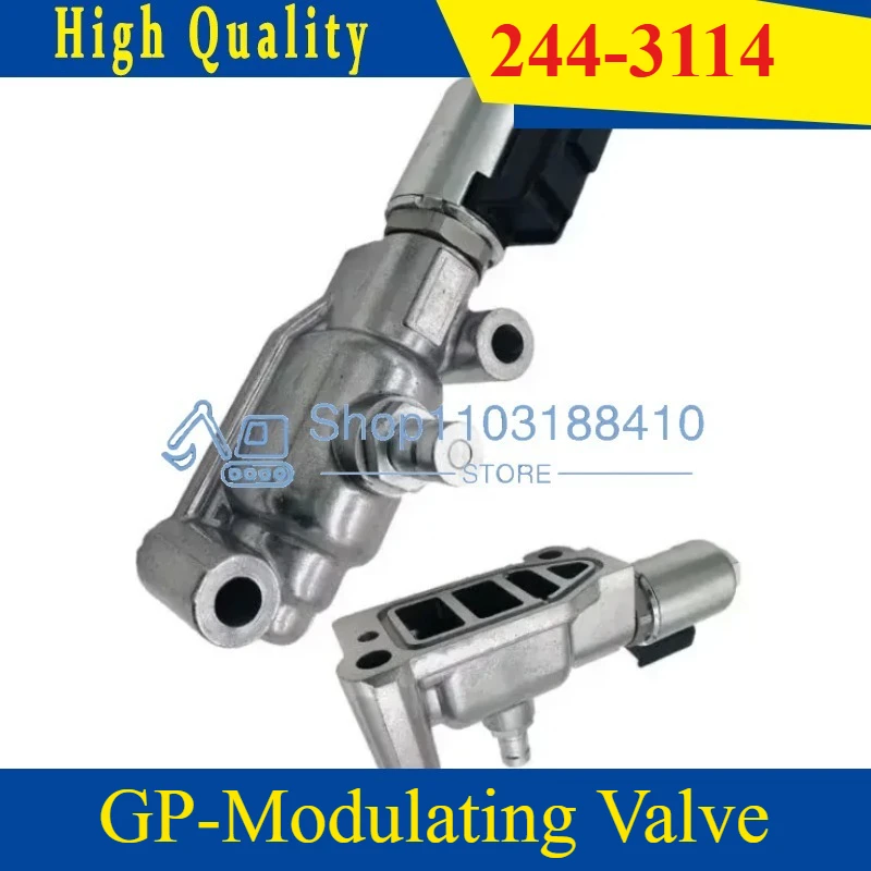 244-3114 GP-Modulating Valve 2443114 for 525B 535B 545 621H 725 735 770G 775G 924G 930G 950G 962G 988G D10R D5N