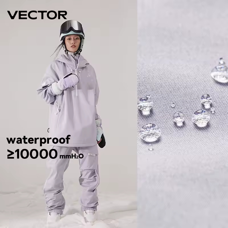 מכנס סקי וסנובורד VECTOR Solid Color אטימות 10k