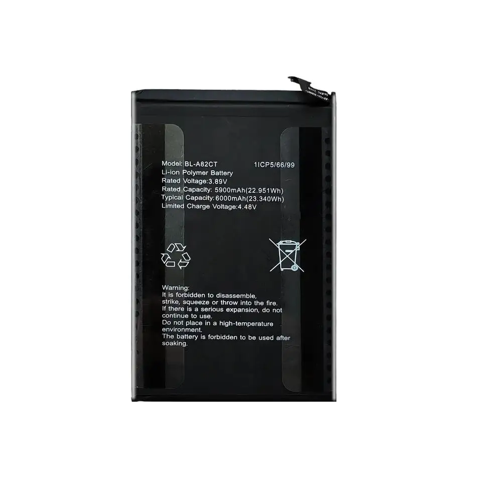 Fit For Other BL-A82CT 6000mAh High Performance Fast Shipping Mobile Phone Battery