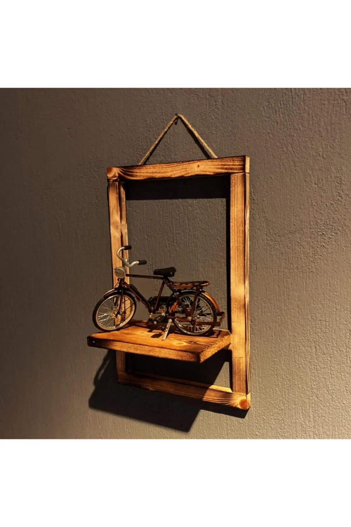 Rak Kayu Bingkai Kayu, Rak, Dekorasi Kamar Dekorasi Dinding Kayu Rak Dinding Dekorasi Rumah Rak Penyimpanan Dekorasi