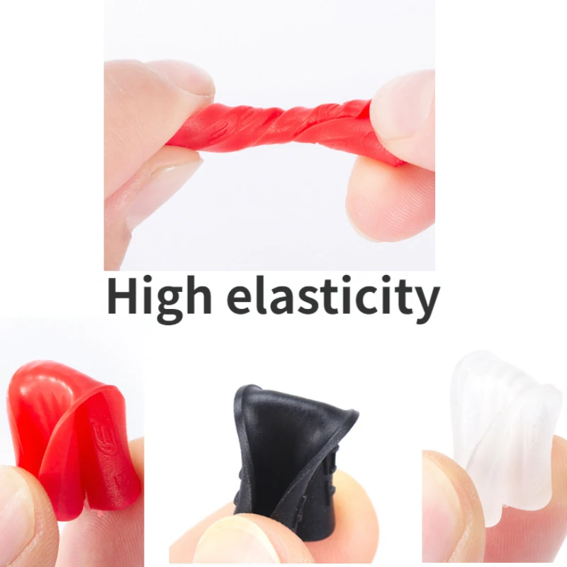 5/10Pcs Bicycle Cable Protector MTB Cycling Brake Shift Line Rubber Protective Sleeve Anti Scratch Shift Line Frame Pipe Sleeve