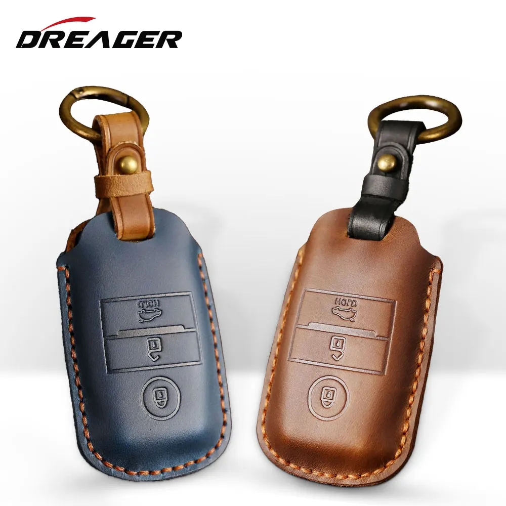

Kia Ceed Accessories Car Key Case for Kia Rio 3 4 X Line Sportage K5 Picanto Sorento Optima Stinger Seltos Soul Veloster Cerato