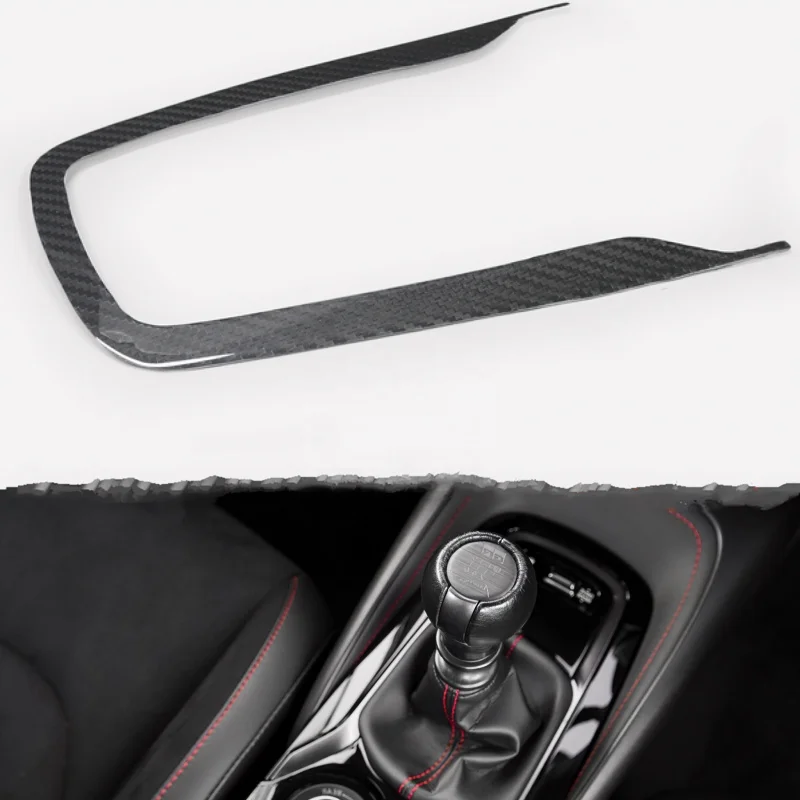 

2023 GR Gear Surround (Right Hand Drive Only) Stick On GR Carbon Interior