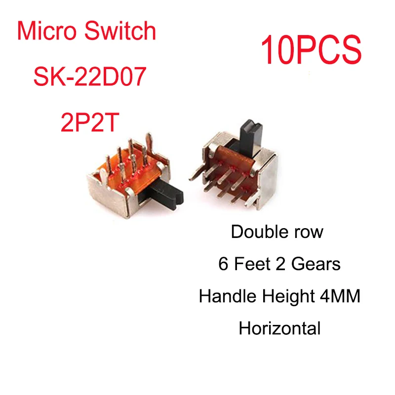 10PCS Micro Switch … - image