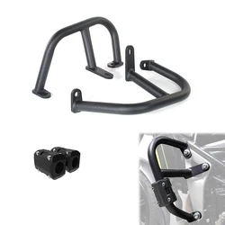 Fit For Husqvarna Vitpilen Svartpilen 401 KTM Duke 390 Lower Bumper Frame Motorcycle Crash Bar Engine Guard Side Tank Protector
