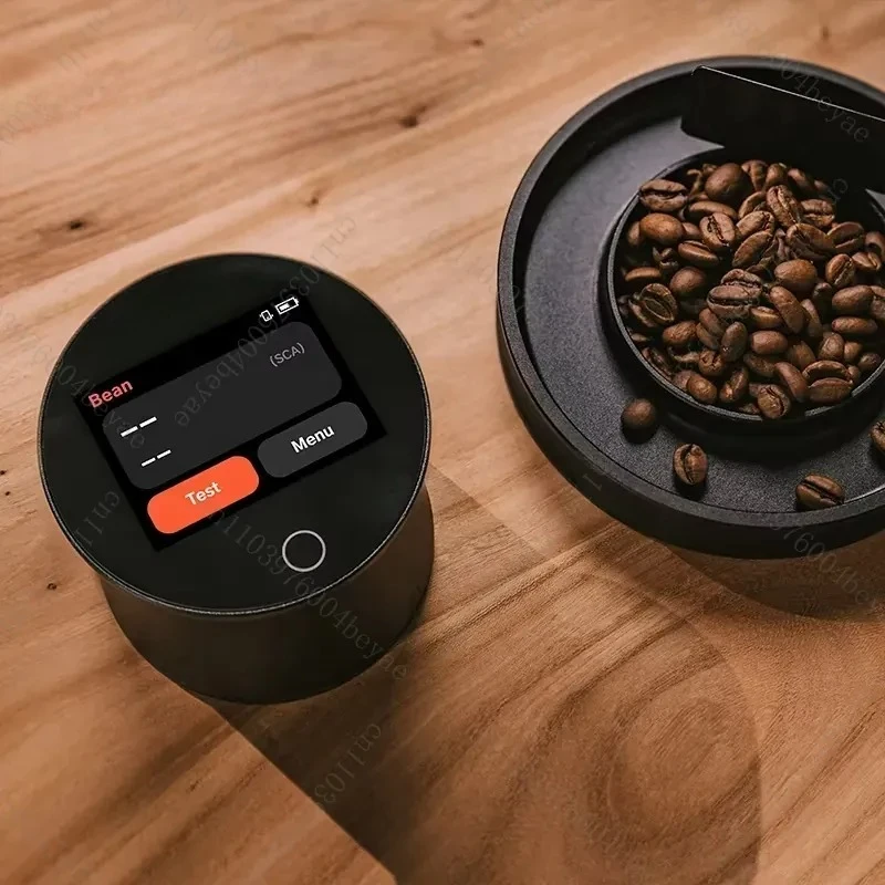 coffee roasting color analyzer, 8 hours of continuous operation ± 0.5 Agtron accuracy, professional barista