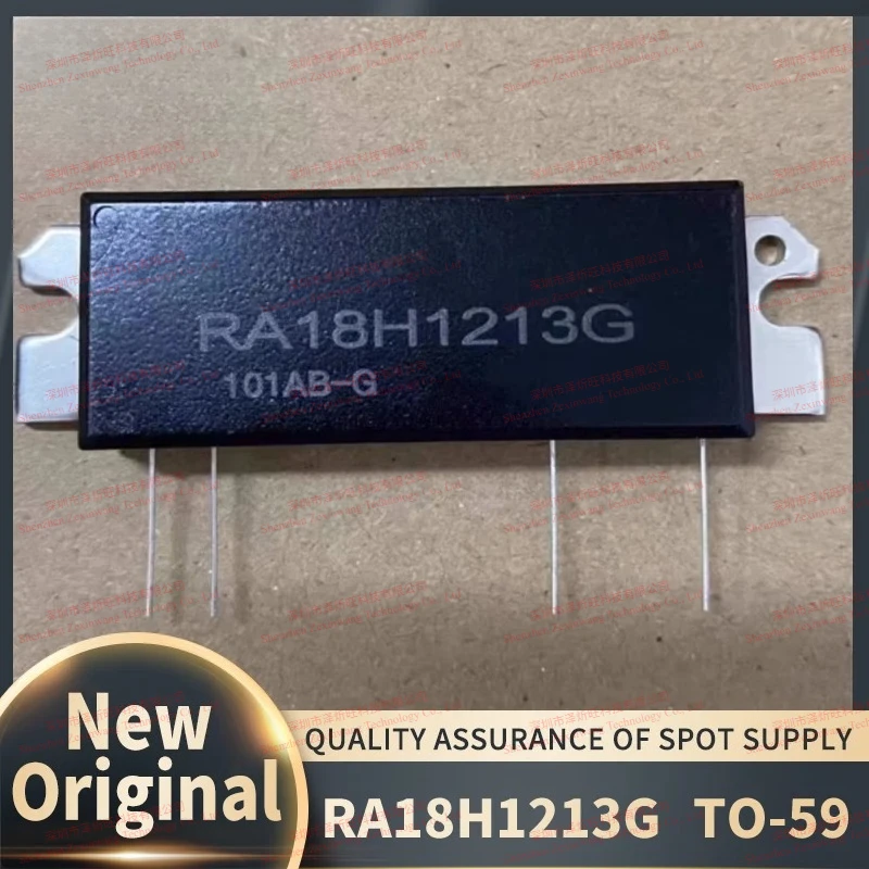 ( 1pcs/Lot)  New Original RA18H1213G TO-59 RF Tube Chipset